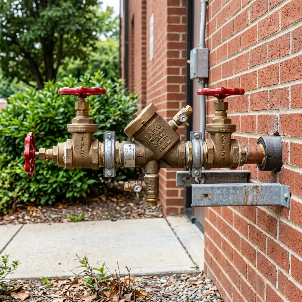 Backflow Prevention Plumber in Loretto, PA